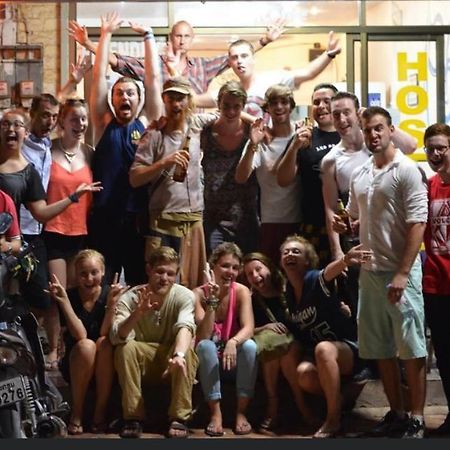 Lucky Backpacker Hostel Vientiane Exteriér fotografie