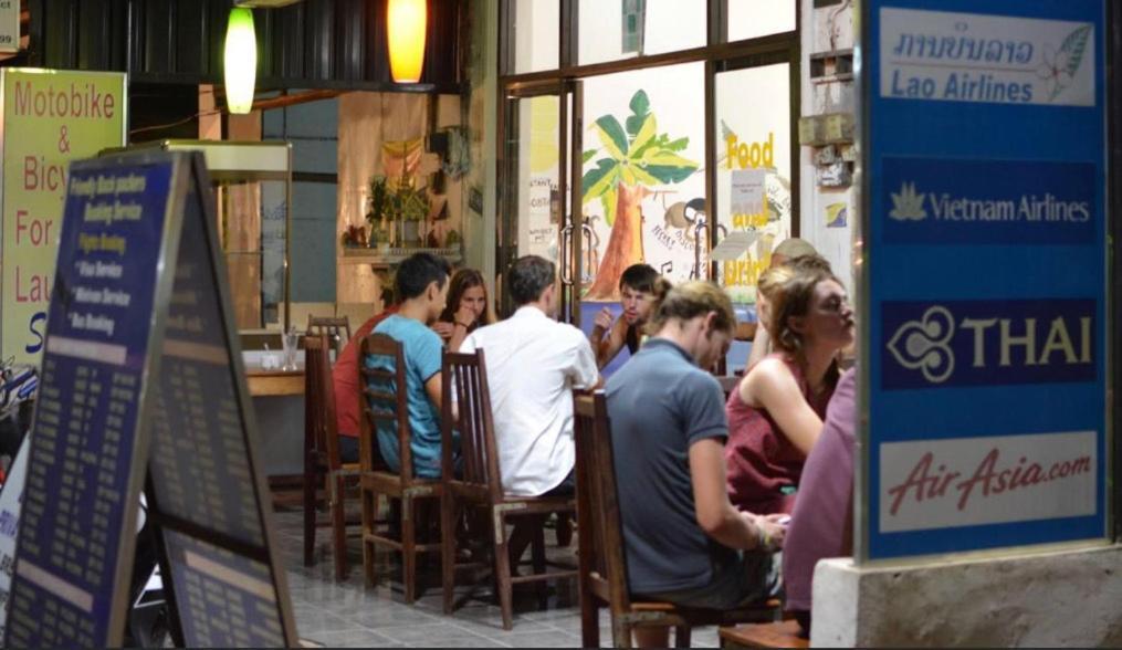 Lucky Backpacker Hostel Vientiane Exteriér fotografie