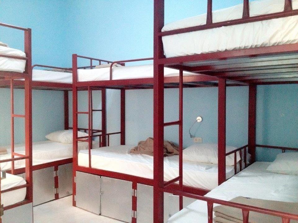 Lucky Backpacker Hostel Vientiane Exteriér fotografie