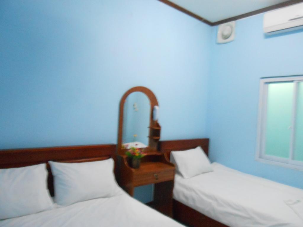 Lucky Backpacker Hostel Vientiane Exteriér fotografie