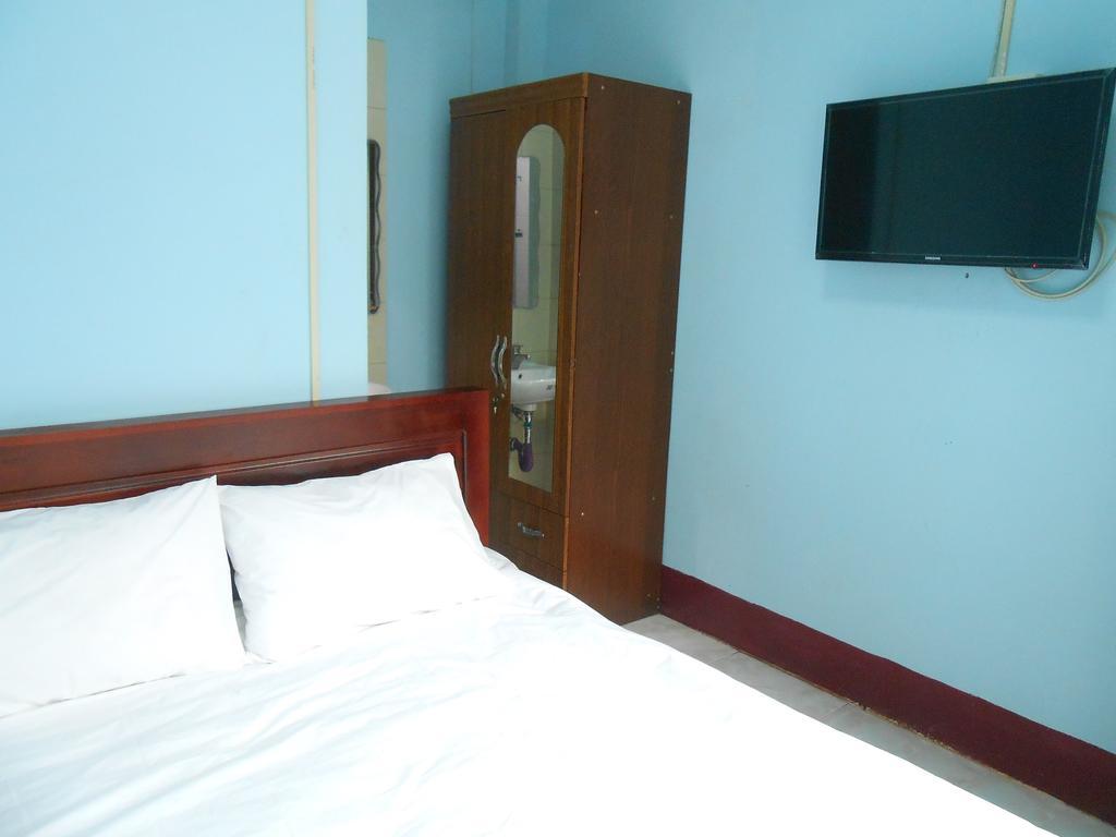 Lucky Backpacker Hostel Vientiane Pokoj fotografie