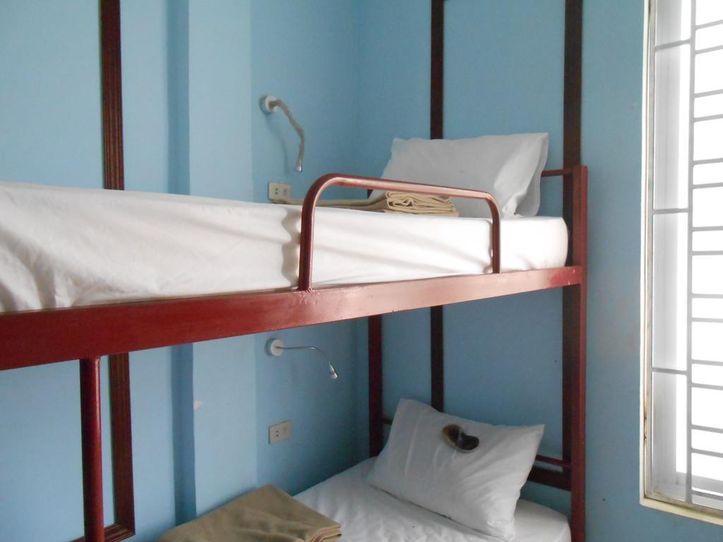 Lucky Backpacker Hostel Vientiane Pokoj fotografie