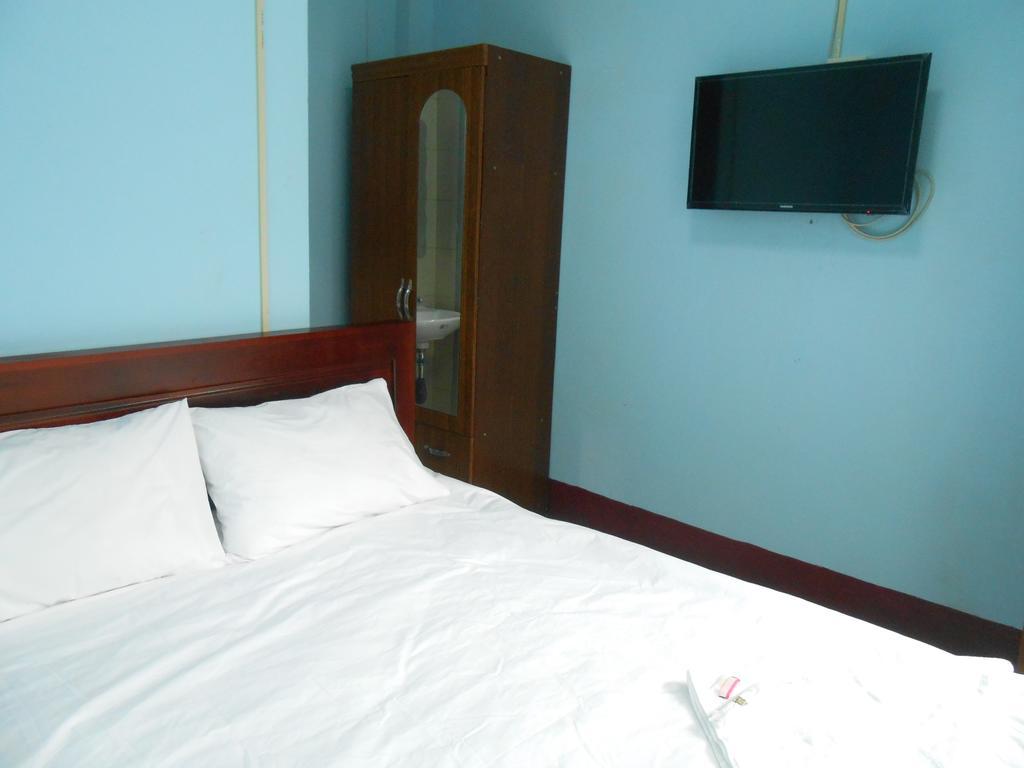 Lucky Backpacker Hostel Vientiane Pokoj fotografie