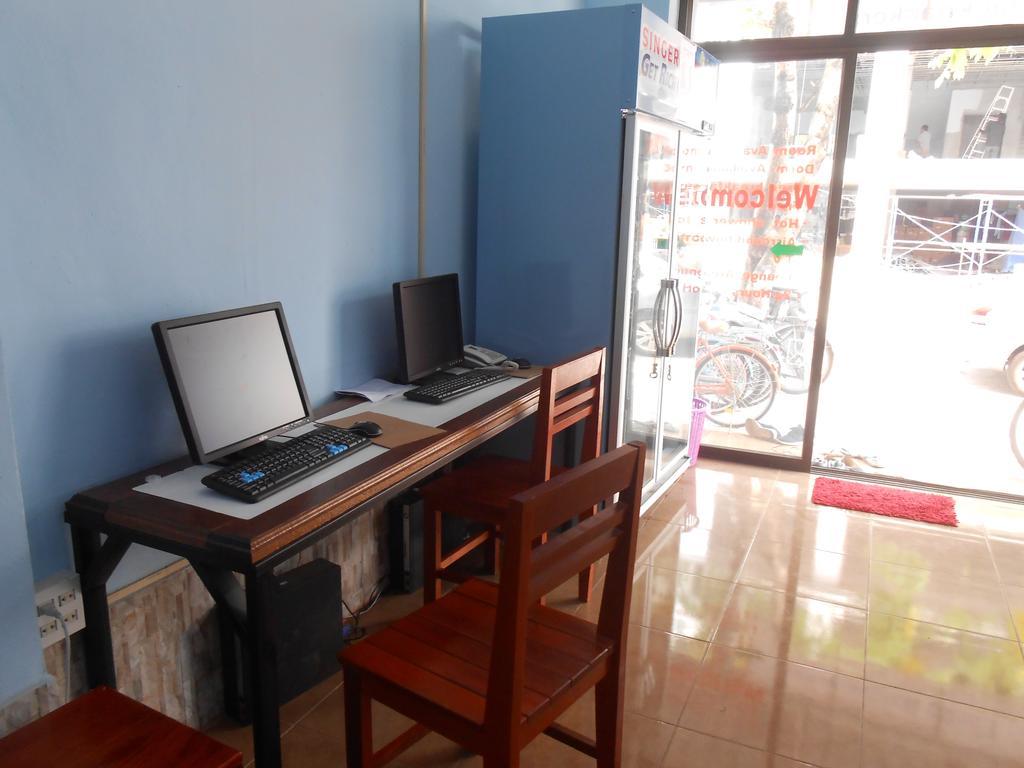 Lucky Backpacker Hostel Vientiane Exteriér fotografie
