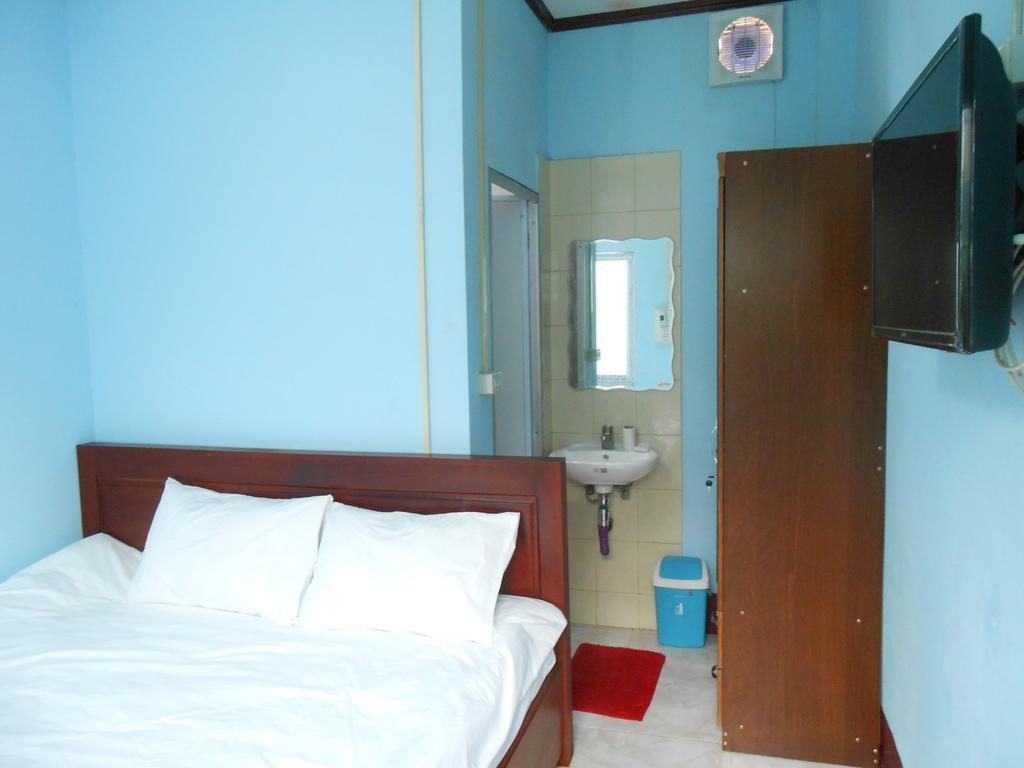 Lucky Backpacker Hostel Vientiane Exteriér fotografie