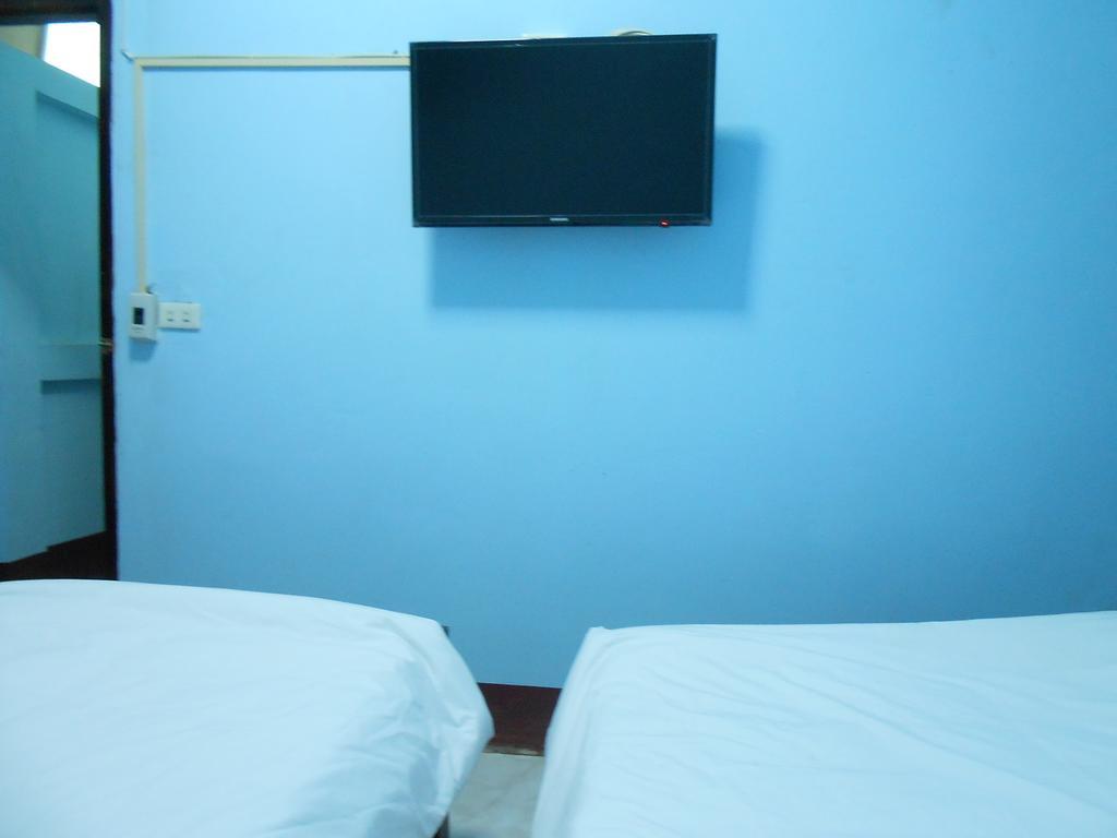 Lucky Backpacker Hostel Vientiane Pokoj fotografie