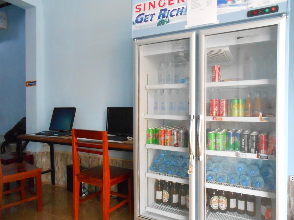Lucky Backpacker Hostel Vientiane Exteriér fotografie