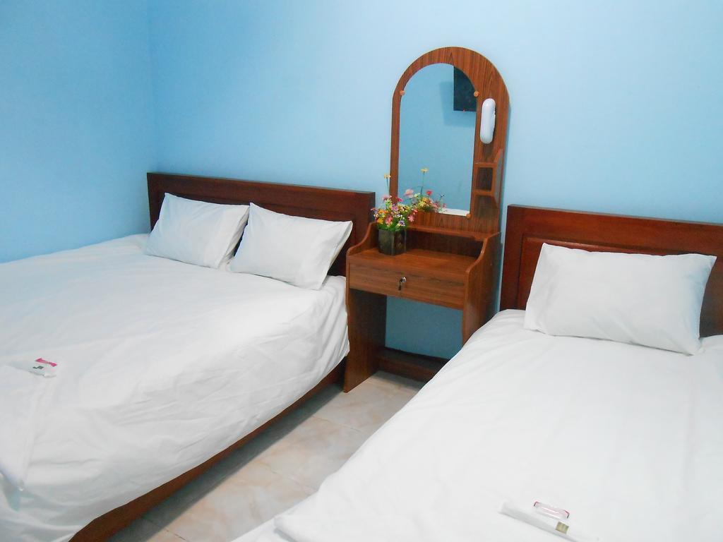 Lucky Backpacker Hostel Vientiane Exteriér fotografie