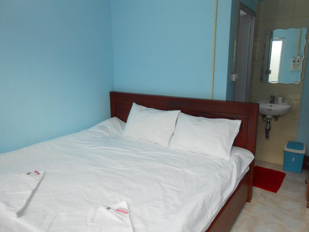 Lucky Backpacker Hostel Vientiane Pokoj fotografie