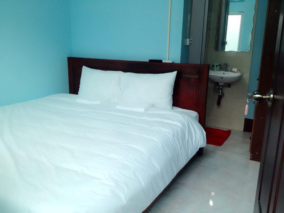 Lucky Backpacker Hostel Vientiane Exteriér fotografie